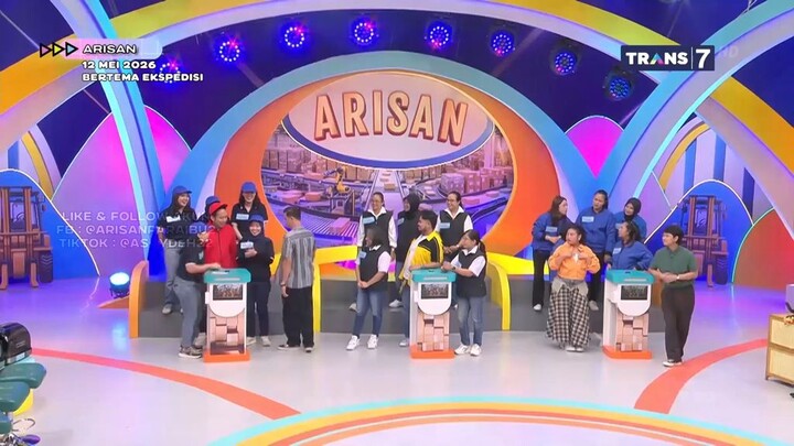 FULL ARISAN 12/05/26
