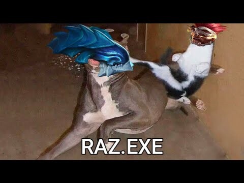 Raz.EXE Nhưng Tôi Không Có Skin Raz Muay Thái