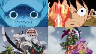 (សម្រាយរឿងAnime)រឿងដំណើរផ្សងព្រេងទៅកាន់one piece(Ep932-933) #onepiece #season20 #Animeonami