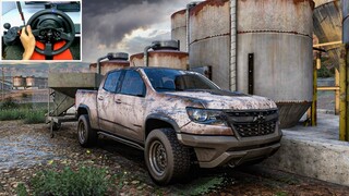 Rebuilding Chevrolet Colorado ZR2 - Forza Horizon 5 | Thrustmaster T300RS gameplay