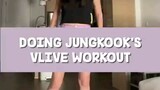 BTS Jungkoook workout routine