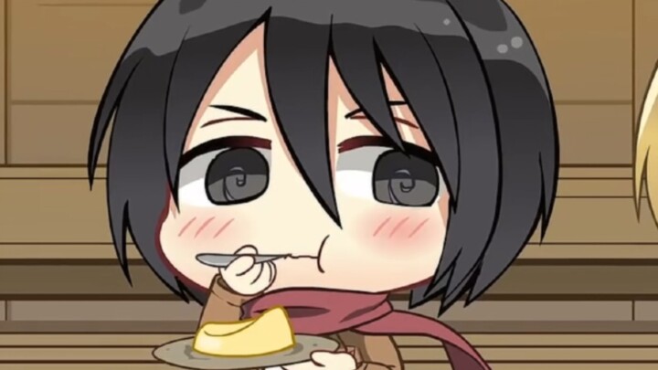 Mikasa is so cute
