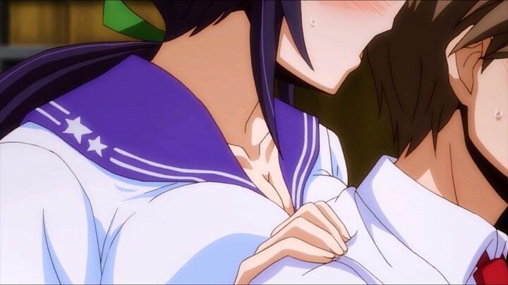 Anime Romance +18 No Sensor Dengan Heroine Yang Tergila Gila Dengan MC