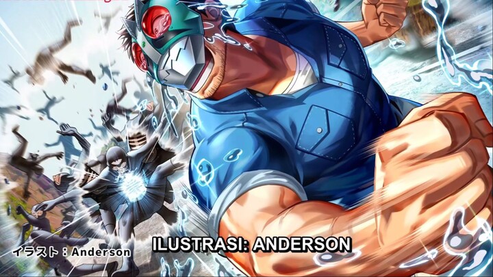 Toujima Tanzaburou wa Kamen Rider ni Naritai eps 16 (sub indo)