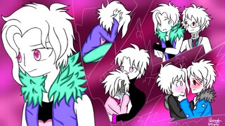 Undertale Sanses Speedpaint: UndertLust Sans