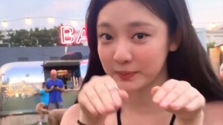 [Ning Yizhuo] Satu detik dia bernyanyi dan menari bersama Dewi, dan detik berikutnya dia langsung lu