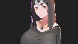 好大...好黑暗啊，迪迦为什么不选卡蜜拉呢？？