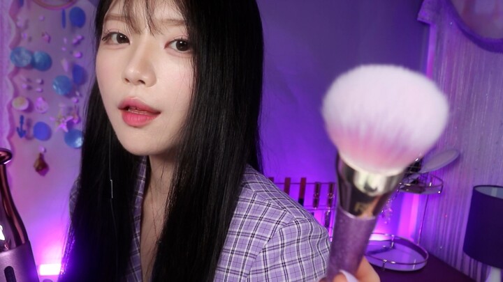 【Terapi Nara】Membuat Suara Makeup dengan Mulut | Lensa Mata | Kuas | Maskara | Sisir | Tanpa Bicara