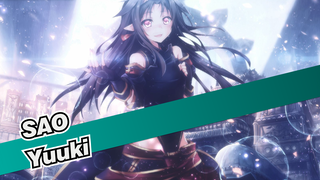 [Sword Art Online/AMV] The Strongest Swordman--- Yuuki