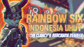 Rainbow Six : Siege Indonesia - PEMBODOHAN GAK ADA OTAK