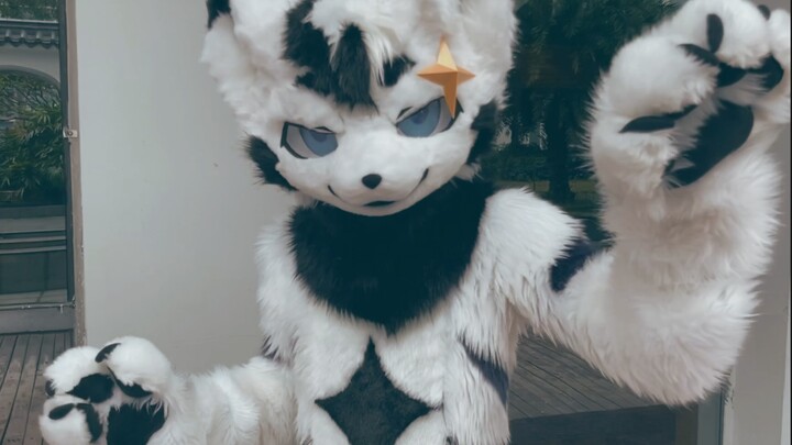 【Pembuatan fursuit】 Setelan lengkap Xun Yue