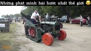 Những phát minh bá đạo và hài hước