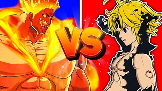 Ultimate Escanor VS ALL Sins in Seven Deadly Sins: Grand Cross