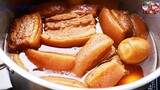 THỊT KHO TÀU không có Nước Dừa - THỊT KHO TRỨNG - THỊT KHO RỆU perfect caramelized pork Vanh Khuyen