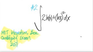 #2 2011 MIT Integration Bee Qualifying Exam