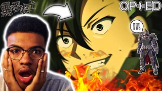 SUMMER 2022 BANGER!!🔥🔥Black Summoner Opening + Ending REACTION!!