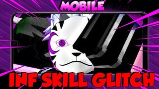 MOBILE INFINITE SKILL GLITCH IS BROKEN!! IN SHINOBI LIFE 2 | ROBLOX