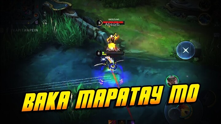 BAKA MAPATAY MO!!   MLBB