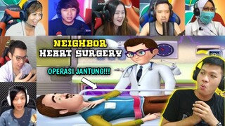 Reaksi Kocak Gamer Menjadi Dokter Bedah, KOCAK ABIS!!! | Neighbor Heart Surgery Indonesia