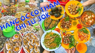 Hàng Ốc Cô Thắm 30K KHÔNG MENU với CÁCH ORDER SIÊU ĐỘC - LẠ ở Sài Gòn | Địa điểm ăn uống