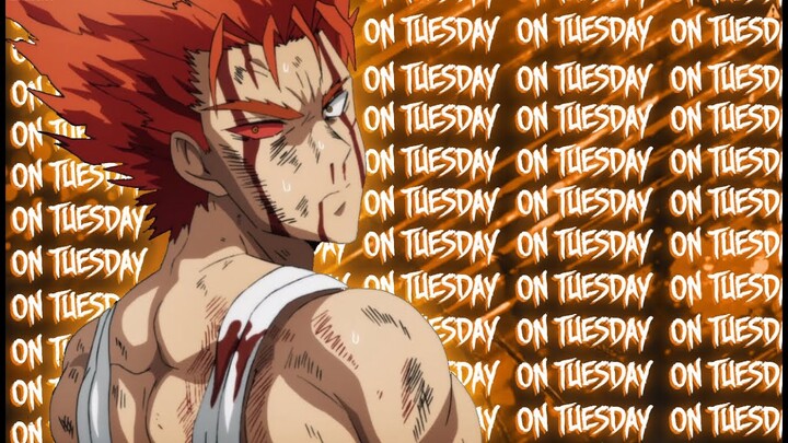 ＯＮ ＴＵＥＳＤＡＹ  ｇａｒｏｕ ｅｄｉｔ