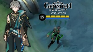 Aamon X Alhaitham Genshin Impact Character
