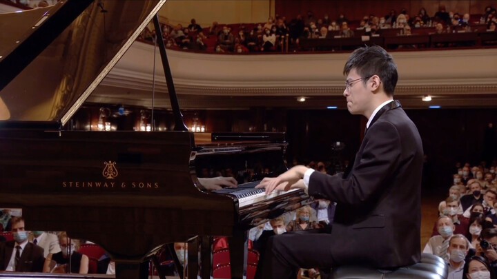 Zhang Kaimin plays Chopin's Ballade No. 1