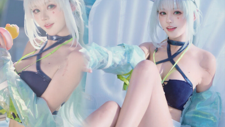 Summer Swimsuit Triple Happiness
