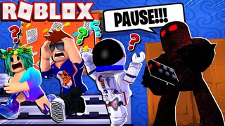 The "PAUSE" Beast Perk! ROBLOX FLEE THE FACILITY! -- (Impossible Mode)