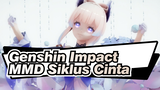 Genshin Impact|MMD Siklus Cinta--- Bisakah kau jatuh cinta denganku? 【Sangonomiya】