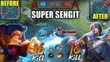 Pertandingan Super Sengit 37 Menit!! Nana Gajah VS Xavier Sang Mage Terkuat di Patch Sekarang