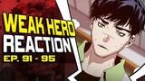 The Story of Alex and Ben | Weak Hero Reaction (Part 18)