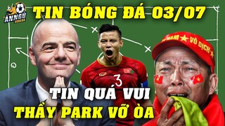 Thầy Park Và ĐTVN Ngỡ Ngàng Nhận TIN QUÁ VUI Từ AFC Tại Vòng Loại 3...NHM Vỡ Òa Sung Sướng