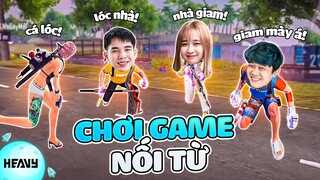 FREE FIRE l Vợ Chồng Phú Đại Chơi Nối Từ Cùng Heavy KimChon vÀ Em Gái Mưa Free Fire | HEAVY PHÚ ĐẠI