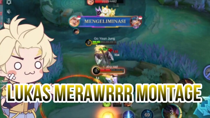 LUKAS RAWWRRR MOMENTS