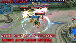 GAME PLAY ATLAS TERJAGO AUTO WIN SENGGOL DONG!!!😱😱  EMANG BOLEH SEJAGO ITU??!!!😱😱