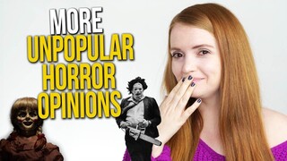 MY UNPOPULAR HORROR OPINIONS 2 |  spooky astronauts