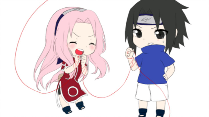 [Sasuke-Sakura] Sasuke langsung mengikuti hukum Sakura saat bangun