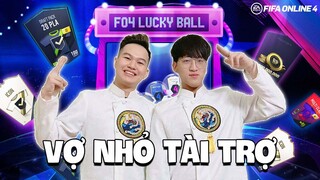 (FO4) ĐƯỢC VỢ BÉ THÁI LINH ỦNG HỘ 4 TRIỆU CHƠI SỰ KIỆN FIFA ONLINE 4