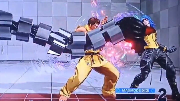 The King of Fighters 15 Beta: Sakazaki Ryo's Infinite Block