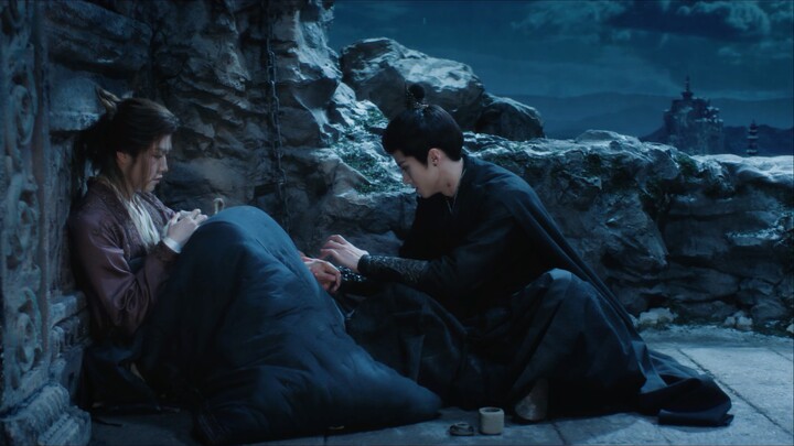 Veil Of Shadows Ji Ling Yuan Wuhuo flashbacks ep 24-25 闫桉 田嘉瑞