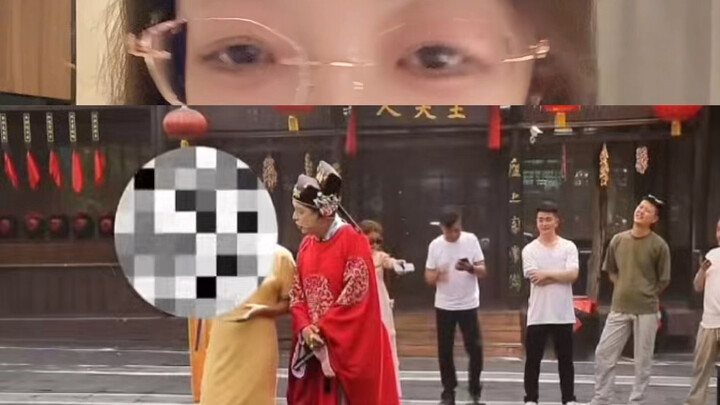 On August 15, a female tourist wanted to sing a Japanese song, and a single remark from Lord Wang sp