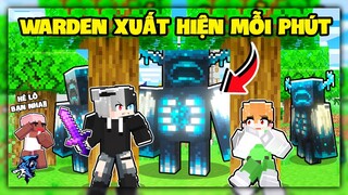Minecraft Nhưng Warden Sẽ Xuất Hiện Cạnh Bạn Mỗi Phút | Siro Và Kamui Truy Tìm Mike Đen