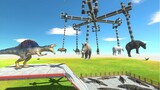 Animal Carousel - Animal Revolt Battle Simulator