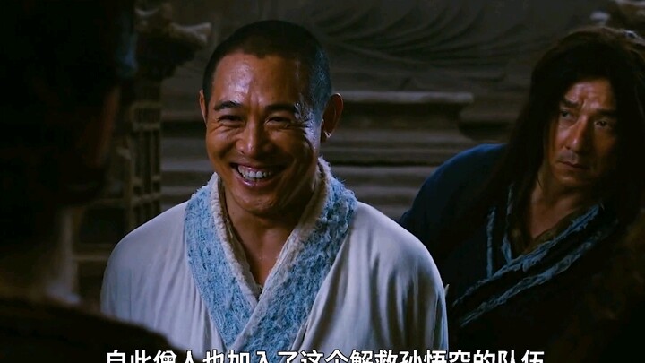 “The Forbidden Kingdom”: A showdown between two kung fu superstars