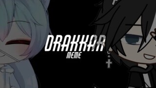 Drakkar Meme || Gacha Club || #drakkarfakecollabwithiku