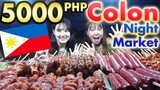 5000PHP Challenge At Colon Night Market, Cebu Philippines