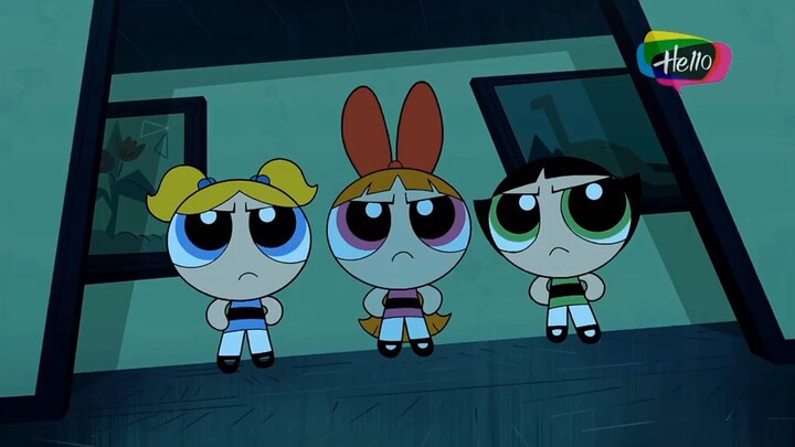 The Powerpuff Girls Bahasa Melayu Kuat Bersenjata