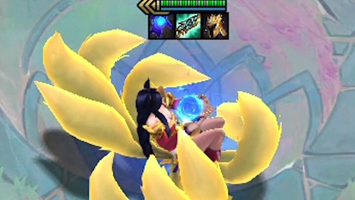wc？！！ตอนเริ่มเกมเจ้าจิ้งจอกของฉันสอยทั้งสามสายฝนฟ้าดับไปหมดแล้วเหรอ？！！