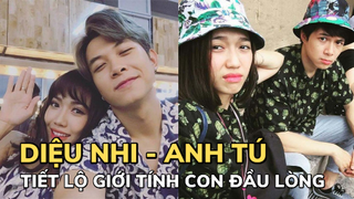 Diệu Nhi tiết lộ giới tính con đầu lòng với Anh Tú sau 7749 lần lộ "hint" sinh nở?